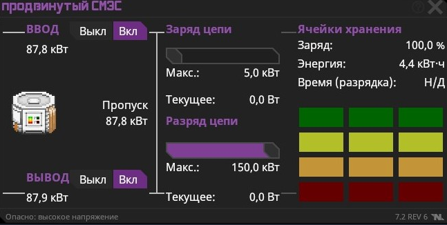 СМЭС и продвинутый СМЭС